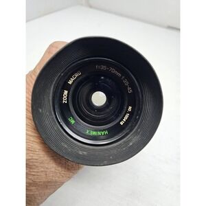 Hanimex‎ Auto Zoom C-Macro 1:3.5-4.5 f=35-70mm Lens for Minolta - Made in Japan